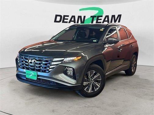 2022 Hyundai TUCSON Hybrid Blue