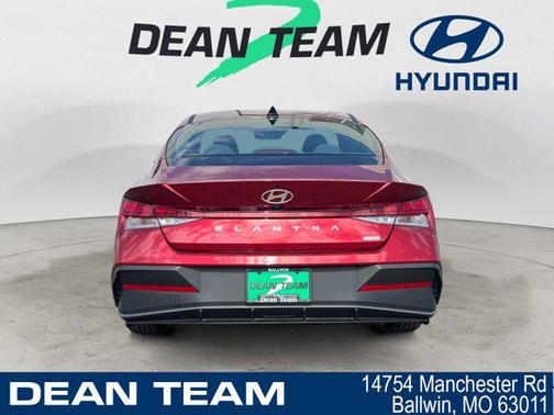 2026 Hyundai ELANTRA HEV Blue
