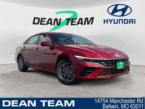 2026 Hyundai ELANTRA HEV Blue