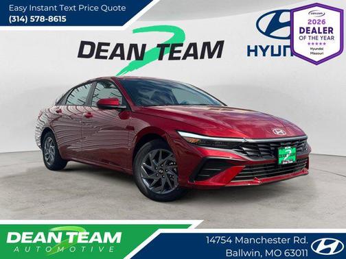 2026 Hyundai ELANTRA HEV Blue