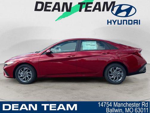 2026 Hyundai ELANTRA HEV Blue