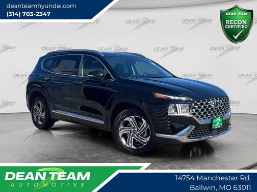 Twilight Black 2023 Hyundai SANTA FE SEL 2.4