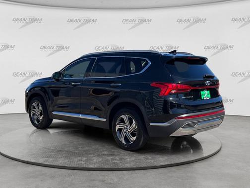 Twilight Black 2023 Hyundai SANTA FE SEL 2.4