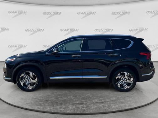 Twilight Black 2023 Hyundai SANTA FE SEL 2.4