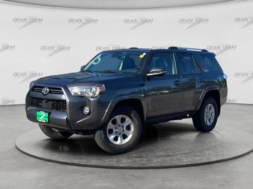Magnetic Gray Metallic 2023 Toyota 4Runner SR5 Premium