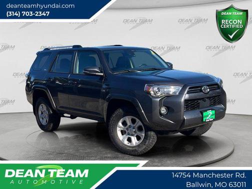 Magnetic Gray Metallic 2023 Toyota 4Runner SR5 Premium