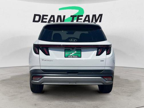 Serenity White Pearl 2026 Hyundai TUCSON SEL Premium