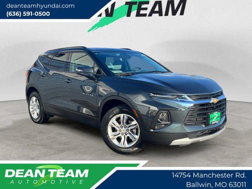 Graphite Metallic 2019 Chevrolet Blazer 3LT