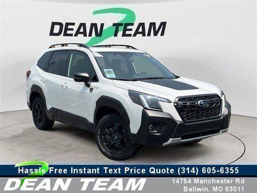 2024 Subaru Forester Wilderness