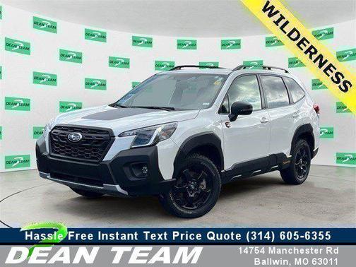 2024 Subaru Forester Wilderness