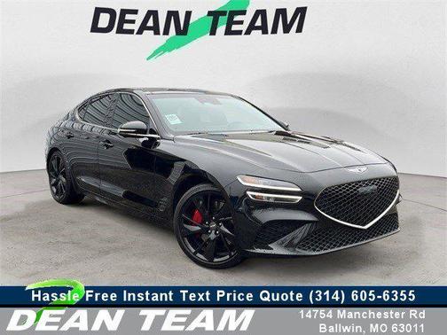 2022 Genesis G70 3.3T