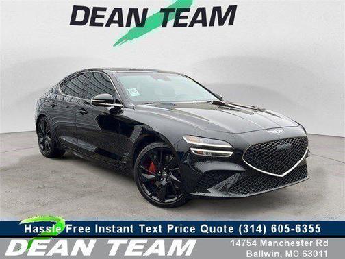 2022 Genesis G70 3.3T