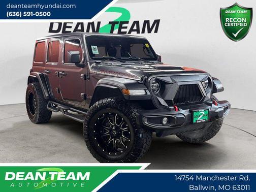 2022 Jeep Wrangler Unlimited Rubicon