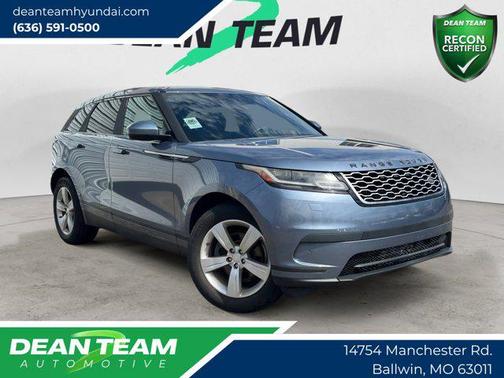 Byron Blue Metallic 2019 Land Rover Range Rover Velar P250 S