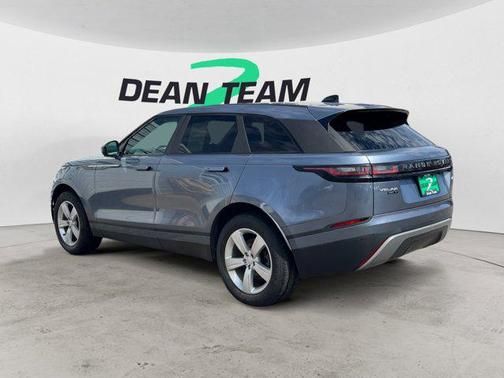 Byron Blue Metallic 2019 Land Rover Range Rover Velar P250 S