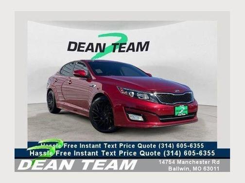 2014 Kia Optima SX Turbo