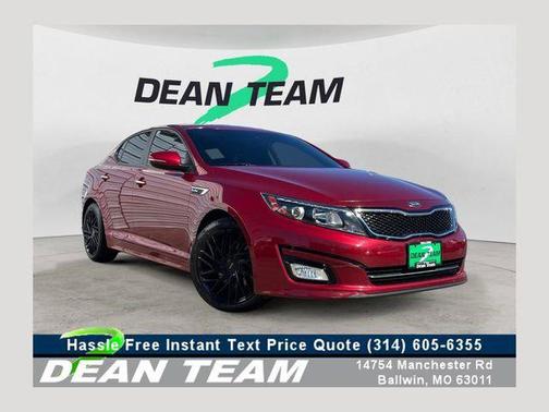 2014 Kia Optima SX Turbo