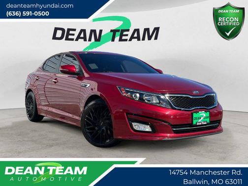 Remington Red Metallic 2014 Kia Optima SX Turbo