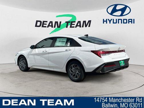2026 Hyundai ELANTRA HEV Blue