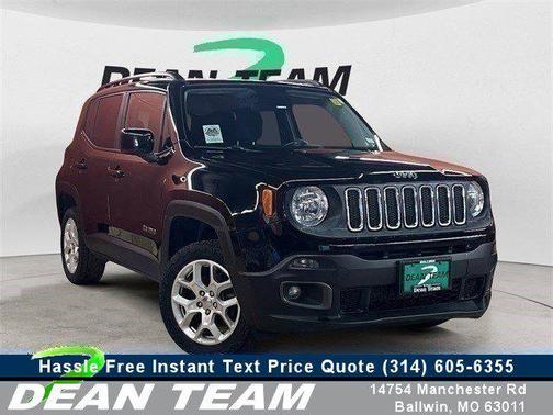 2017 Jeep Renegade Latitude