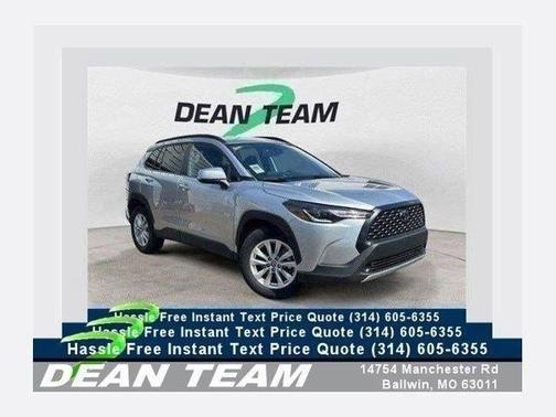 2022 Toyota Corolla Cross LE