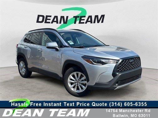 2022 Toyota Corolla Cross LE