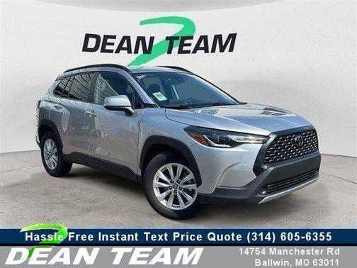2022 Toyota Corolla Cross LE
