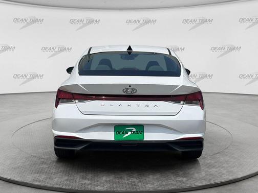 Serenity White Pearl 2023 Hyundai ELANTRA SEL