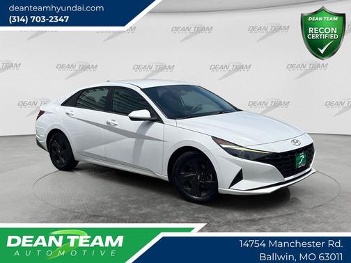 Serenity White Pearl 2023 Hyundai ELANTRA SEL