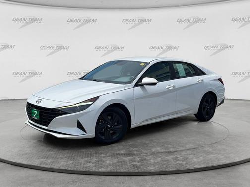 Serenity White Pearl 2023 Hyundai ELANTRA SEL