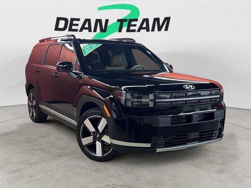 Phantom Black 2026 Hyundai SANTA FE Limited