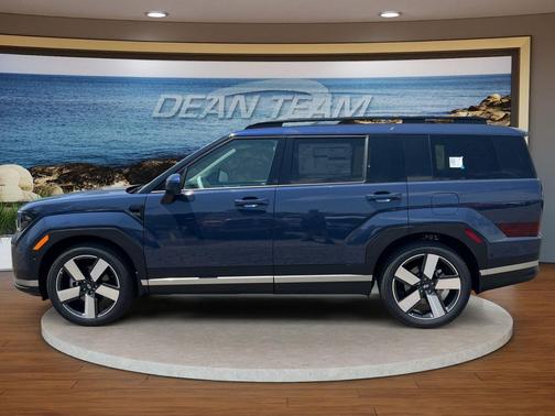 Atlantis Blue 2026 Hyundai SANTA FE Limited