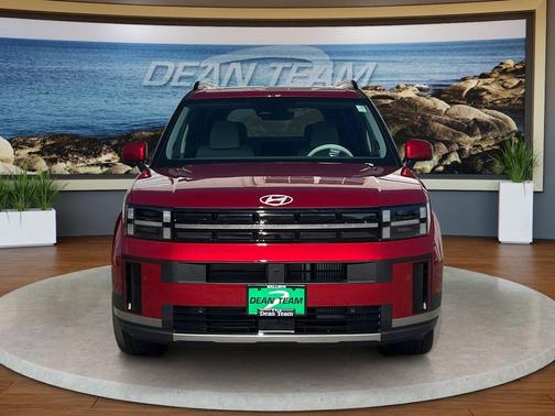 Ultimate Red 2027 Hyundai SANTA FE Limited
