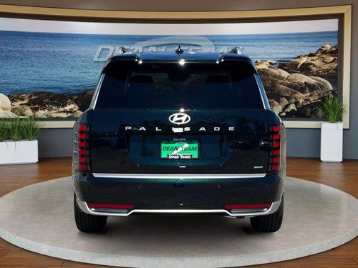 Robust Emerald Pearl 2026 Hyundai PALISADE Calligraphy