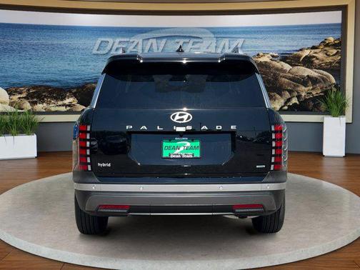 Abyss Black Pearl 2026 Hyundai Palisade Hybrid SEL Premium 8P