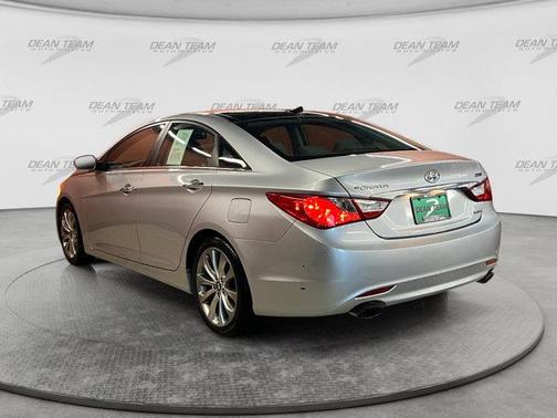 Radiant Silver 2012 Hyundai SONATA Limited 2.0T