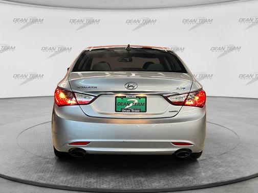 Radiant Silver 2012 Hyundai SONATA Limited 2.0T