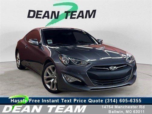 2016 Hyundai Genesis Coupe 3.8 Base