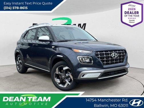 2026 Hyundai VENUE SEL w/Two-Tone Roof