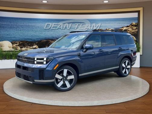 Atlantis Blue 2026 Hyundai SANTA FE Limited
