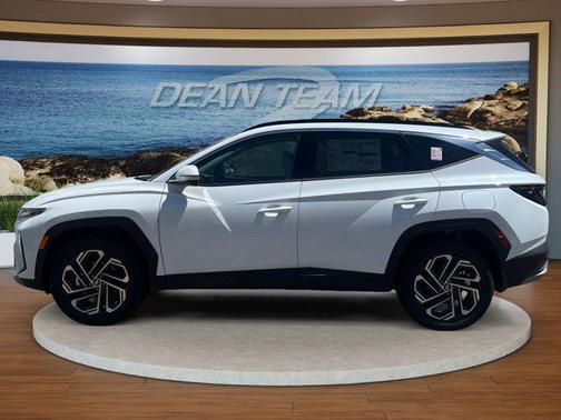 Creamy White Pearl 2026 Hyundai TUCSON Hybrid Limited