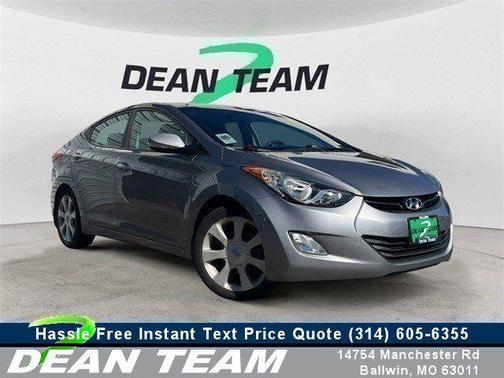 2013 Hyundai ELANTRA Limited