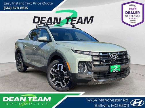 2026 Hyundai SANTA CRUZ Limited