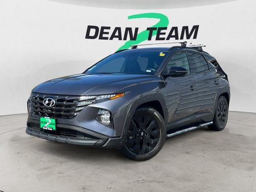 Titan Gray 2024 Hyundai TUCSON XRT