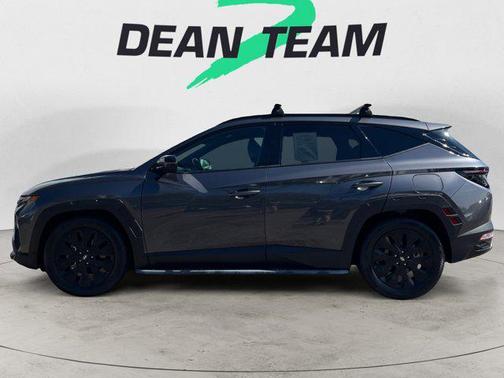 Titan Gray 2024 Hyundai TUCSON XRT