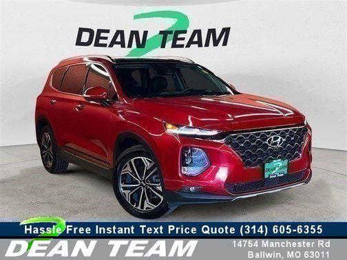 2020 Hyundai SANTA FE Limited 2.0T