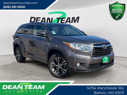 2016 Toyota Highlander XLE