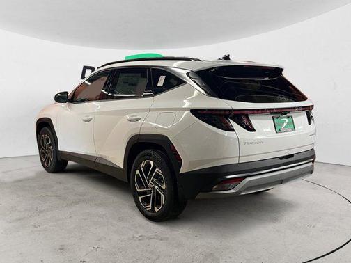 Creamy White Pearl 2026 Hyundai TUCSON Hybrid Limited
