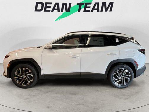 Creamy White Pearl 2026 Hyundai TUCSON Hybrid Limited