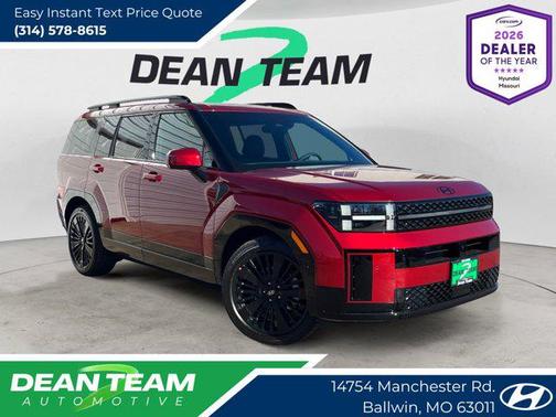 2026 Hyundai SANTA FE HEV Calligraphy